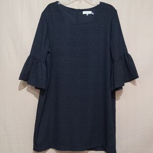 Calvin Klein Women's Office Dress Size XL Black